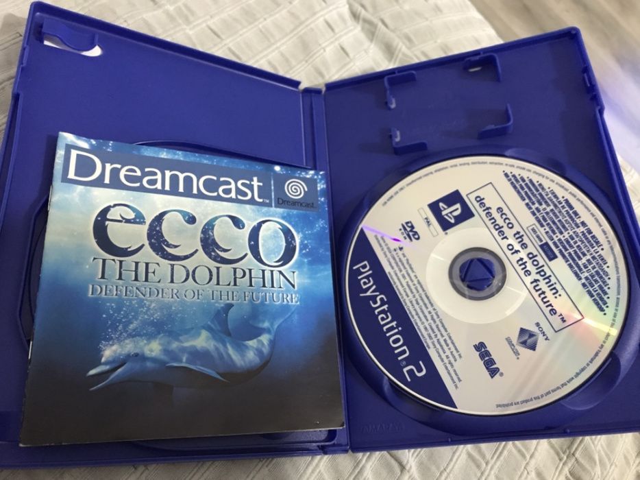 Ecco the dolphin ps2