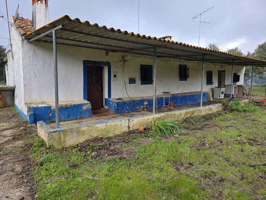 Monte Alentejano na Freguesia de São Domingos, Santiago do Cacém