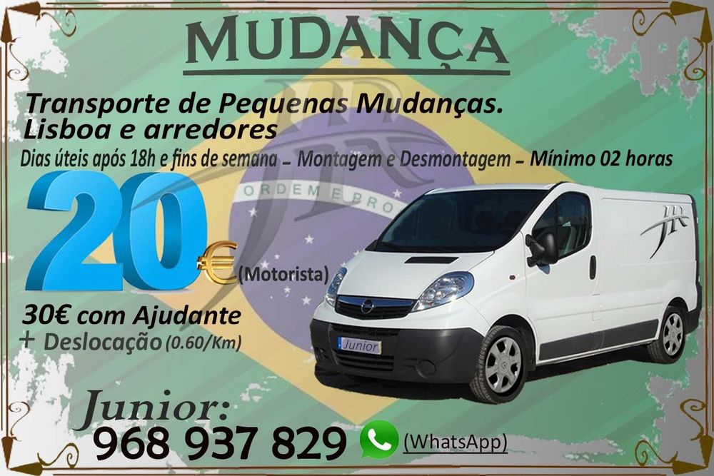 Fretes lisboa e arredores