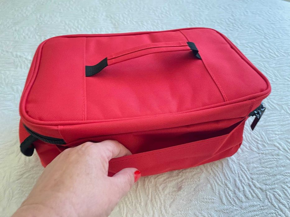 Bolsa para Medicamentos e Primeiros Socorros Nova