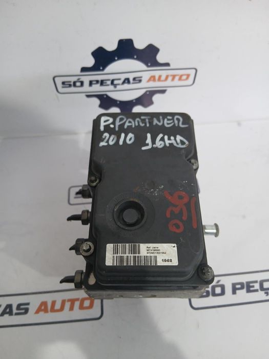 MÓDULO ABS PEUGEOT PARTNER 1.6HDI, REF: 9660107180 / 0265232519