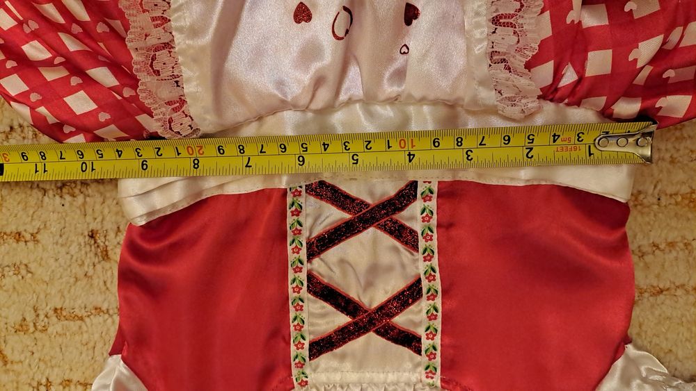 Kostium Czerwony Kapturek 110