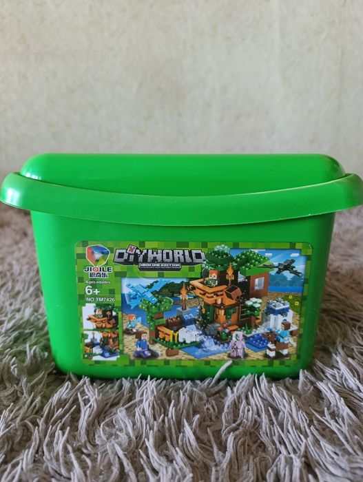 Конструктор Майнкрафт
