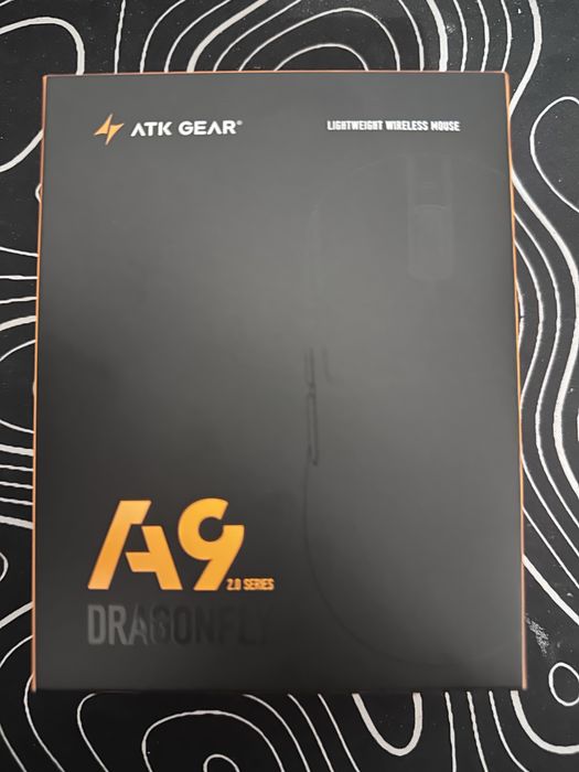 Мишка atk A9 plus 3.0, нова