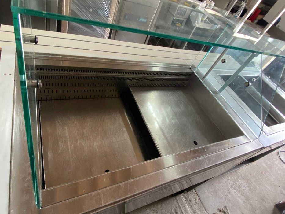 Balcão take away / self-service / quente e frio