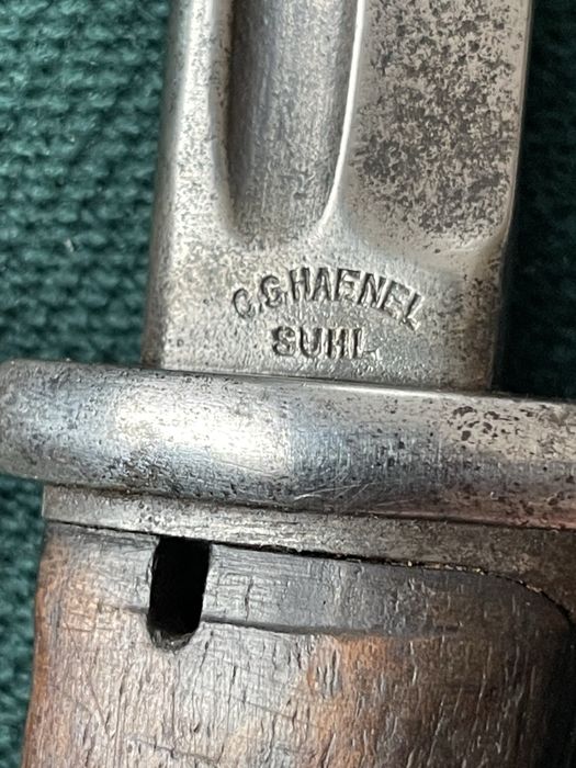 Bagnet pruski mauser S 98 pść