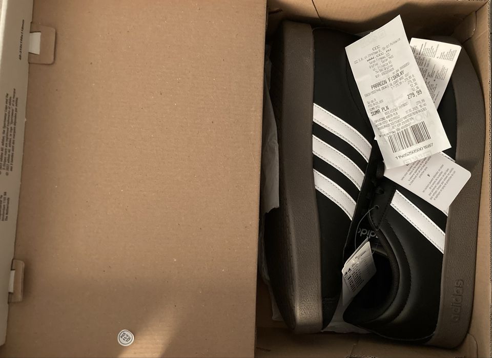 ADIDAS vl court base sportswear buty
