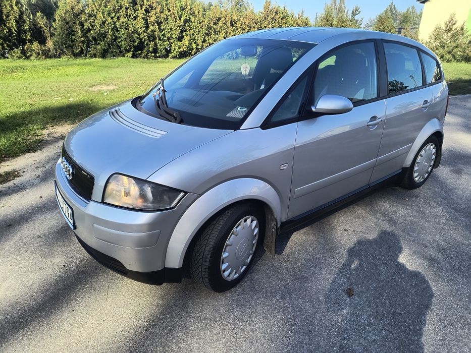 Audi a2 1.4 benzyna stan BDB, Klima,