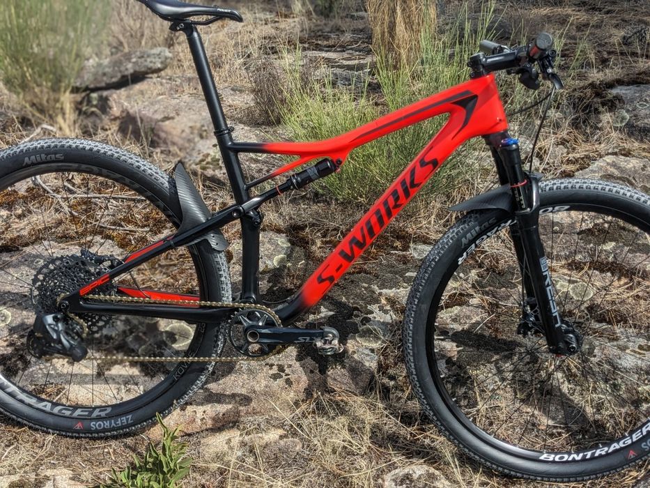 Specialized Epic S-Works World Cup AXS Kit Andreani