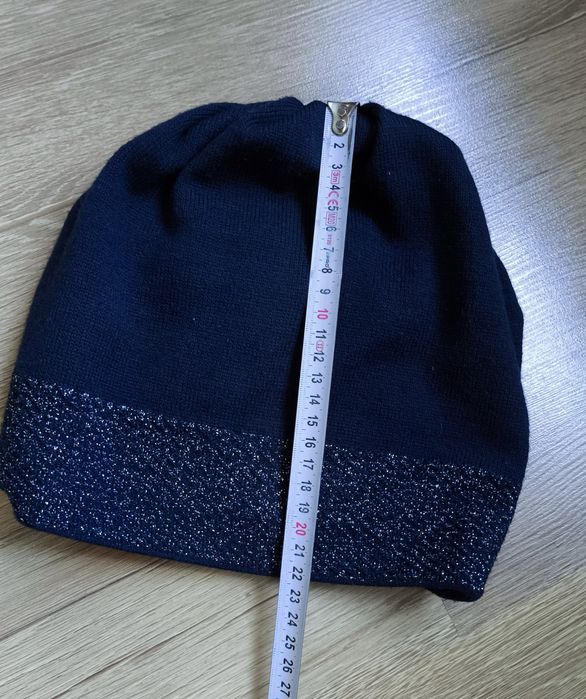 Komplet zimowy. Czapka + komin + rękawiczki wełna