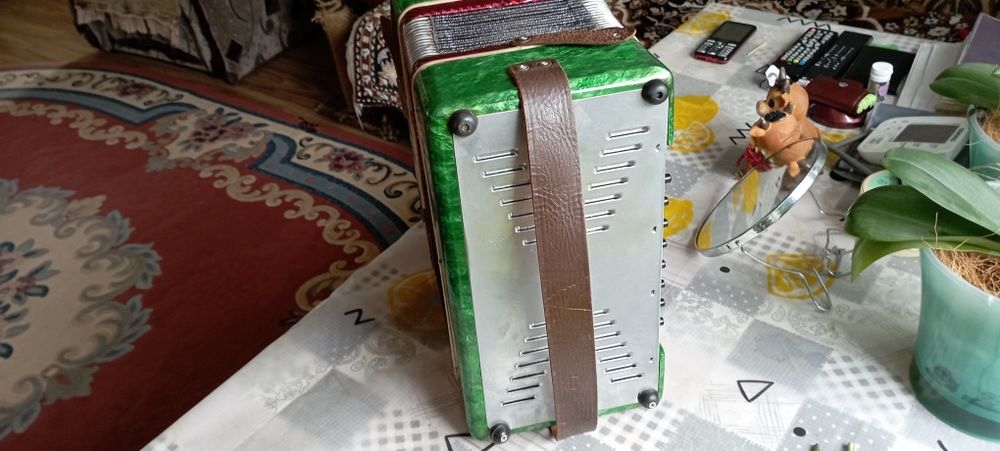 Гармонь Марічка 3 двохголоса тональність ля #