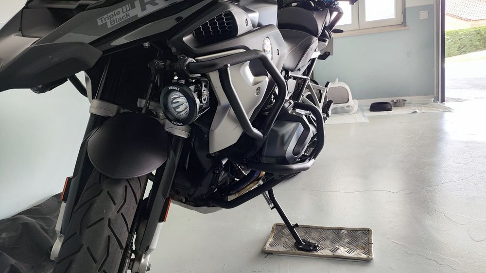 Crash bars completas GS 1250