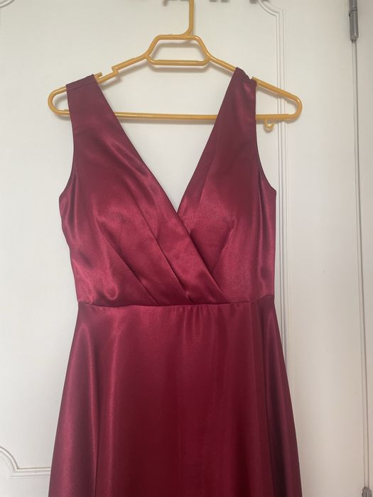 Vestido de gala elegante