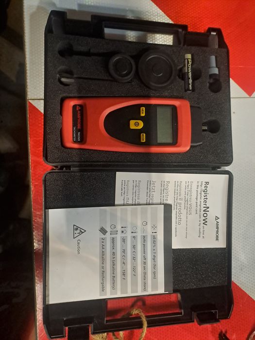 Amprobe tach 20 miernik
