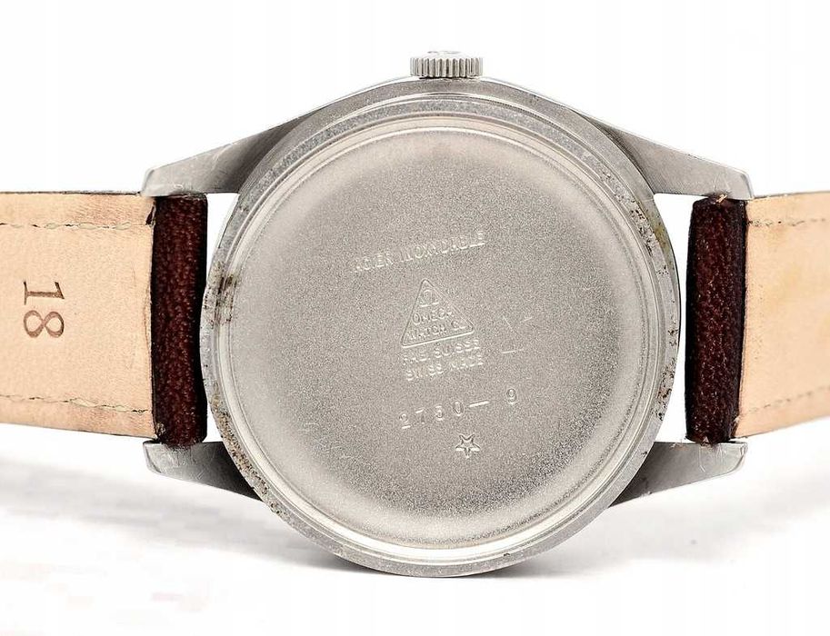 Omega Ref.2750-9 Cal.266 z 1955