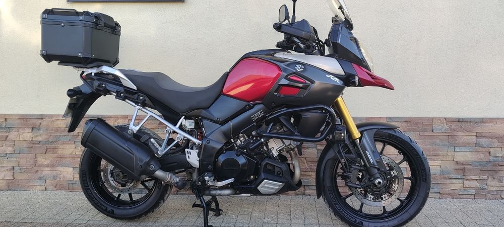 Suzuki DL 1000 V STROM transport gwarancja przebiegu