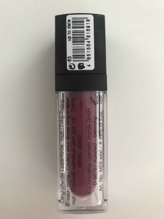 MISSLYN velvet matte, lip balm 63