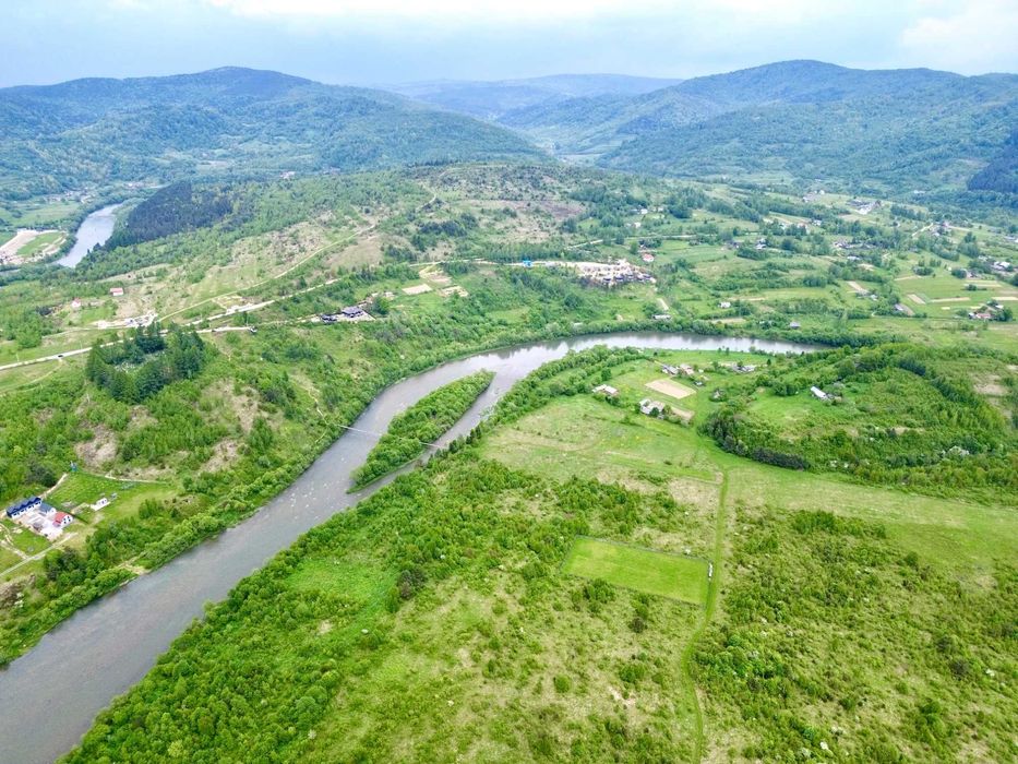 Добра ділянка 40сот в Карпатах с. Рибник