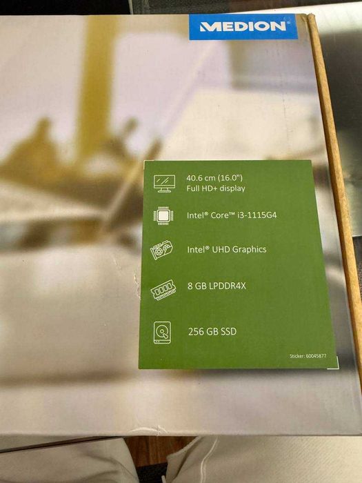 MEDION E16423 16" – Como novo!