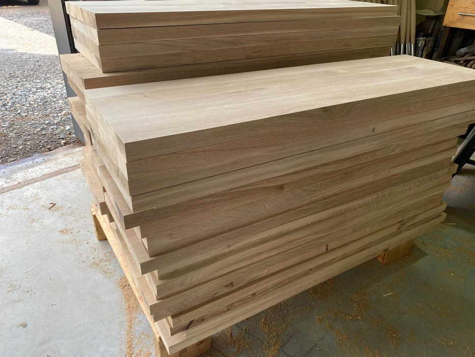 Stopnie dębowe 4cm 100x30 dąb producent