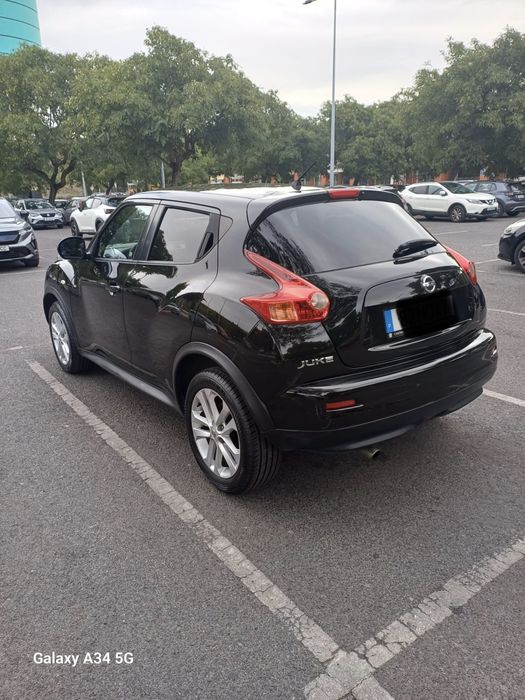 Nissan Juke 1.6 caixa automática- 2013