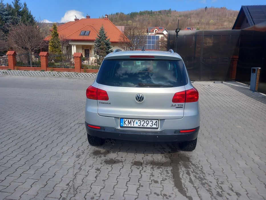 Volswagen tiguan
