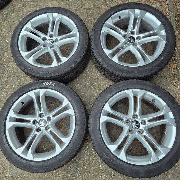 ZIMA KOŁA 235/45 R18 PEUGEOT RCZ 407 508 EXPERT 2 SCUDO JUMPY CITROEN C4