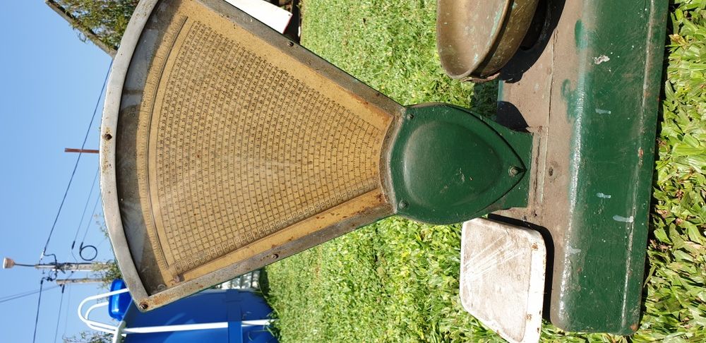 Balança de Frutaria Antiga