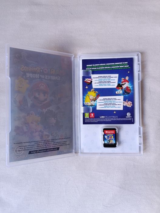 Mario+Rabbids Sparks of Hope Nintendo Switch