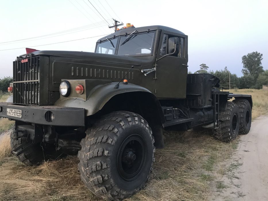 Краз 255 площадка