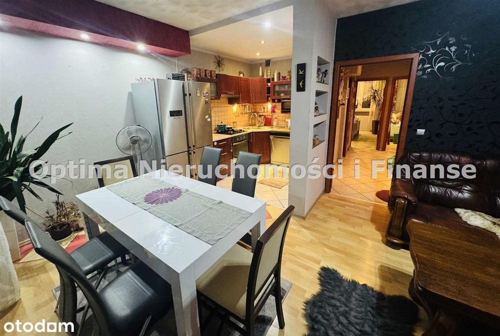 4 Pokoje W Centrum Knurowa- 62,64M2