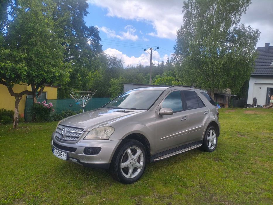 Mercedes ML 320 CDI W164 Anglik, uszkodzony silnik