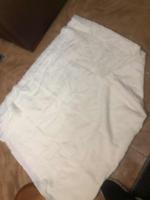 Toalha de linho  190 de comprido e 170 de largura