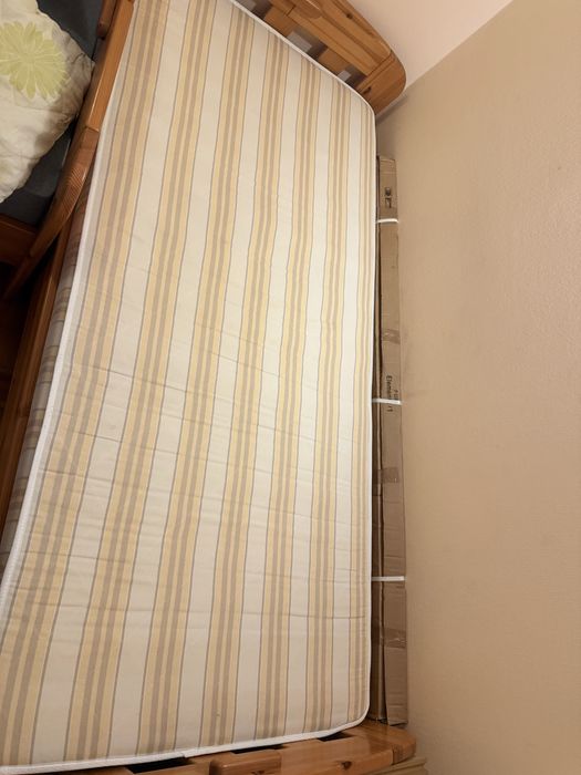 Materace do łóżek 2 sztuki