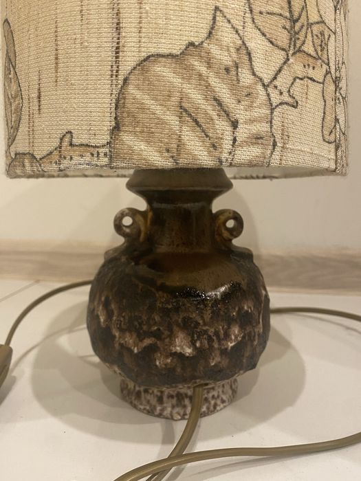 Lampy FAT LAWA  -  3 sztuki