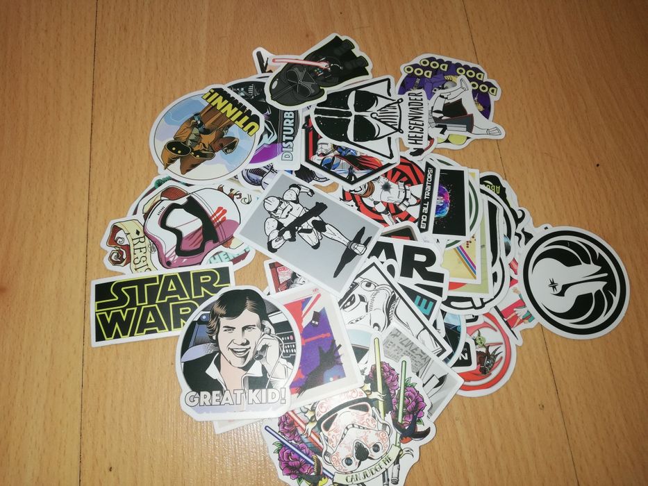 Autocolantes Star Wars Colecção Lotes vários