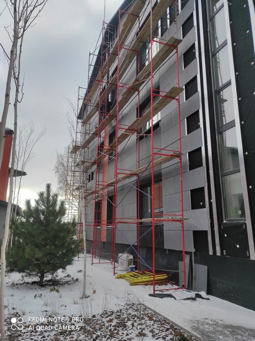 Оренда риштувань