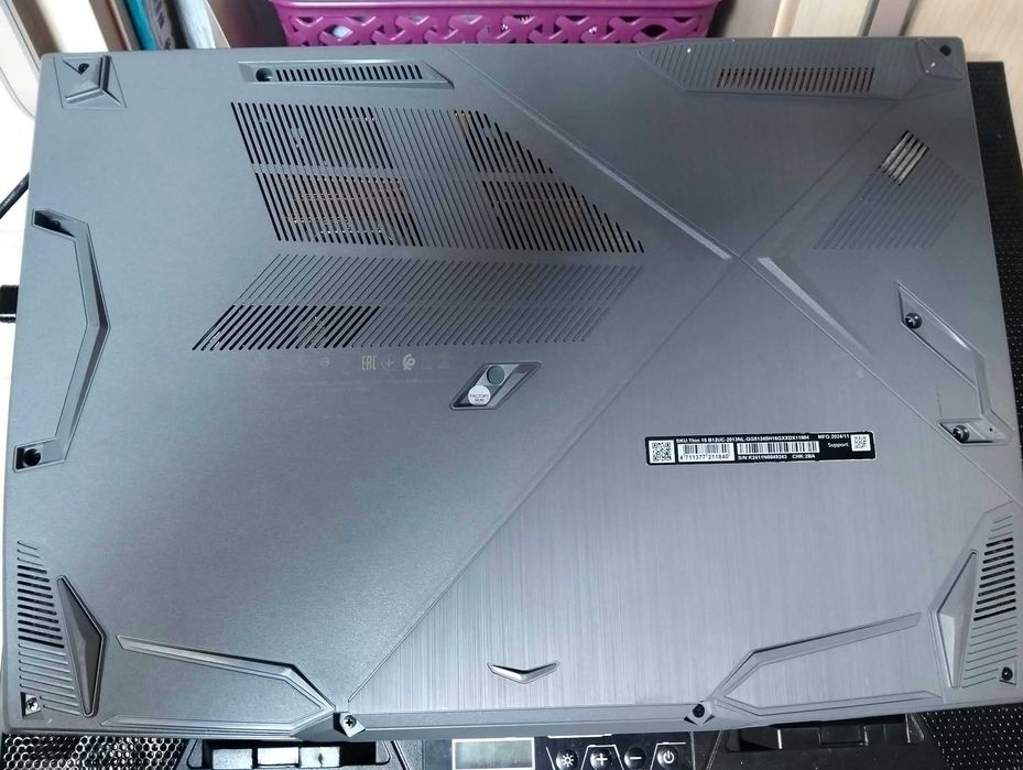 Laptop gamingowy MSI Thin 15 (RTX 3050 / 16GB / 512GB) lub zamianie za IPHONE 15 lub XBOX SERIA X