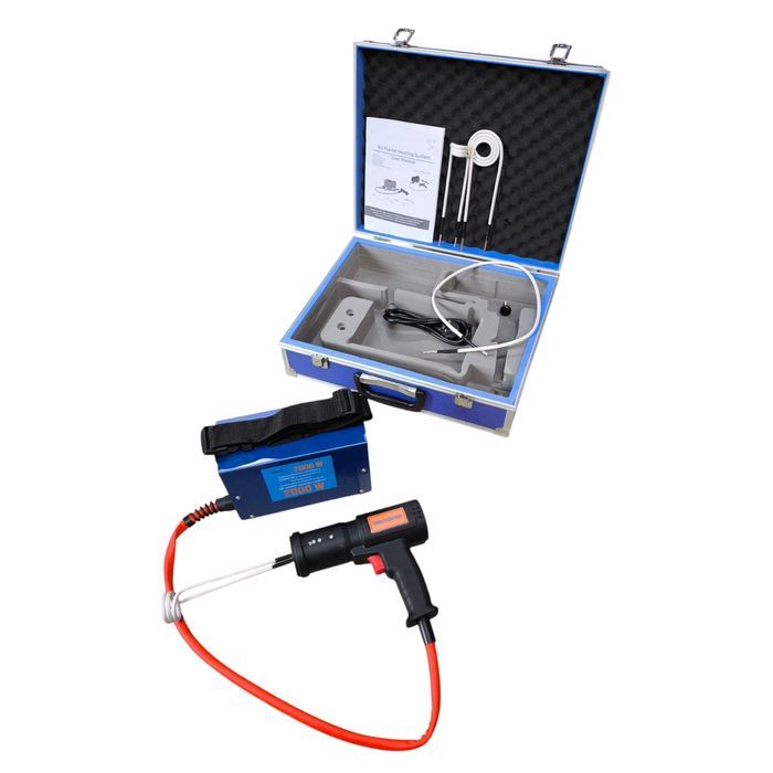 Індукційний нагрівач 2000 ВТ индукционный нагреватель 2 кВт потужний