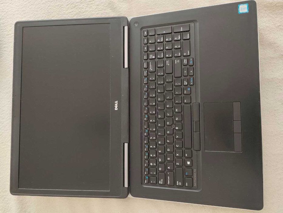Робоча станція Dell Precision 7710: 17" IPS | Core i5 | AMD Firepro 2 gb | RAM 8 gb | SSD 250gb