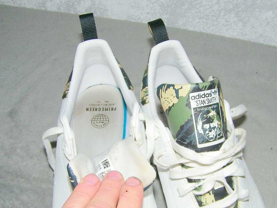 ADIDAS STAN SMITH - Buty Skóra - rozm 47 1/3 - IDEALNE !!!