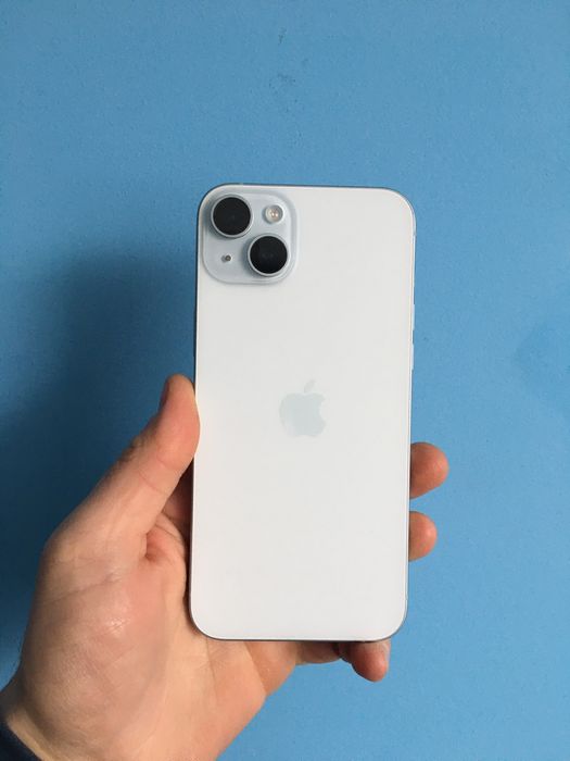 Apple iphone 15 Plus 128Gb Blue Фізична сім