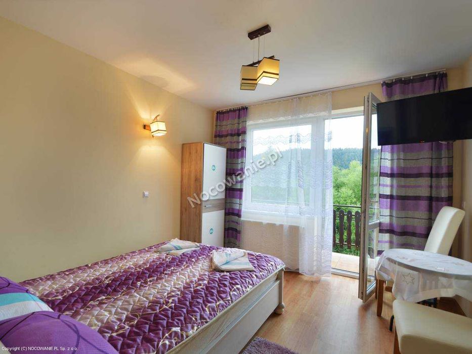 Noclegi Krynica pokój z łazienką, wyciągi, ferie