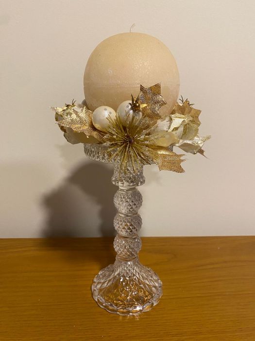 Castiçais de decoração