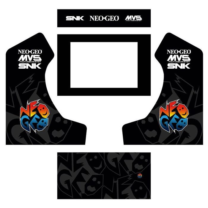 Máquina bartop arcade com jogos