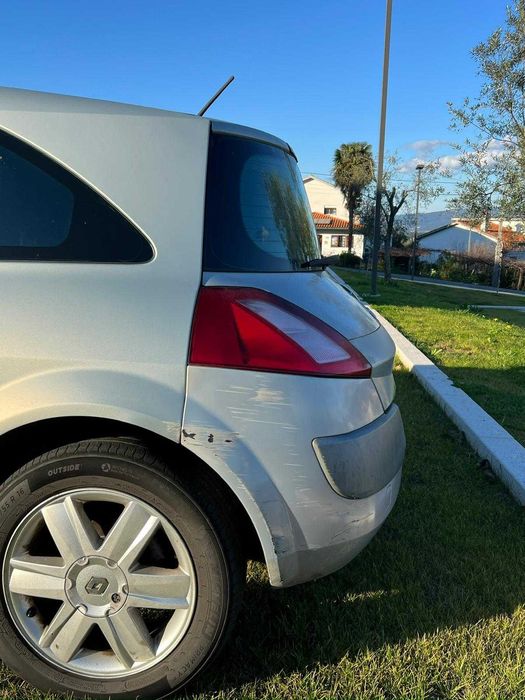 Renault Mégane 1.5 dCi 80cv - 2002