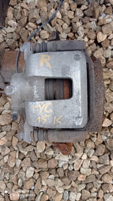 Fiat Ducato Peugeot Boxer Citroen Jumper 06-10 zacisk hamulcowy tył