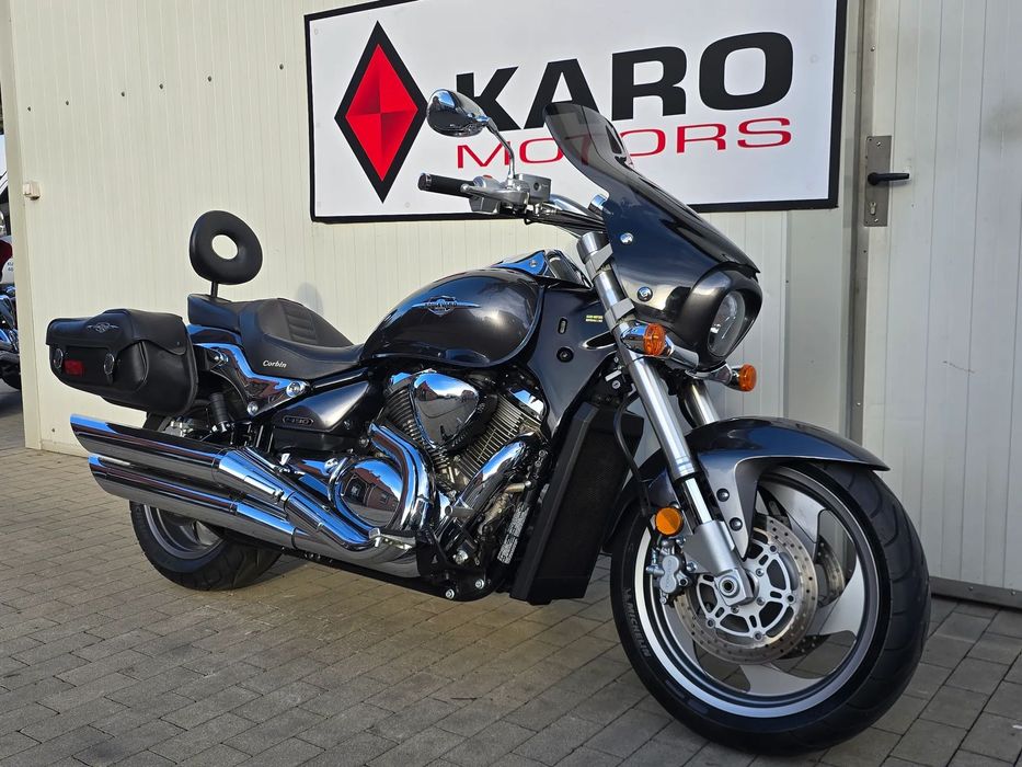 Suzuki Boulevard 1500 M90 BEZWYPADEK Kanada UBRANY Sprawdź KARO-Motors !