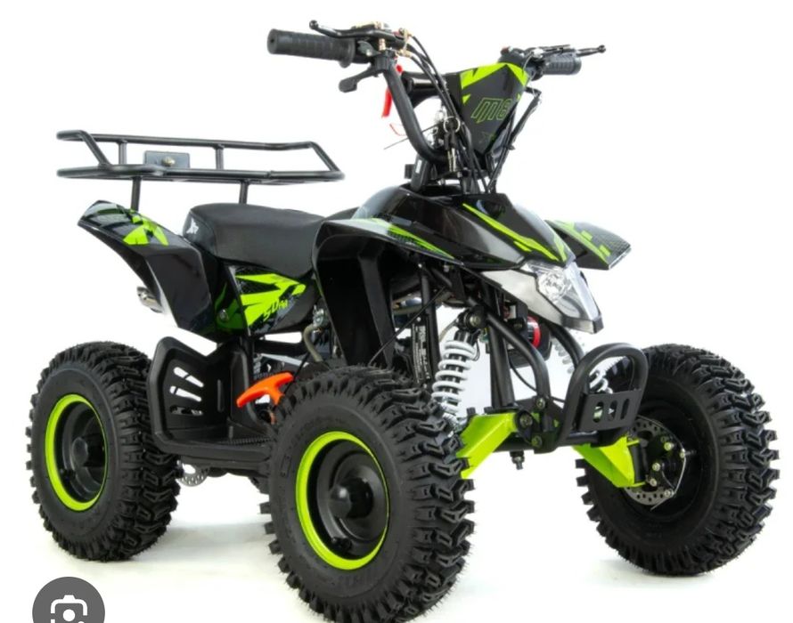 RATY ! WYSYŁKA  !!! Mini Quad XTR M8 e-start dla dzieci, pilot , światła