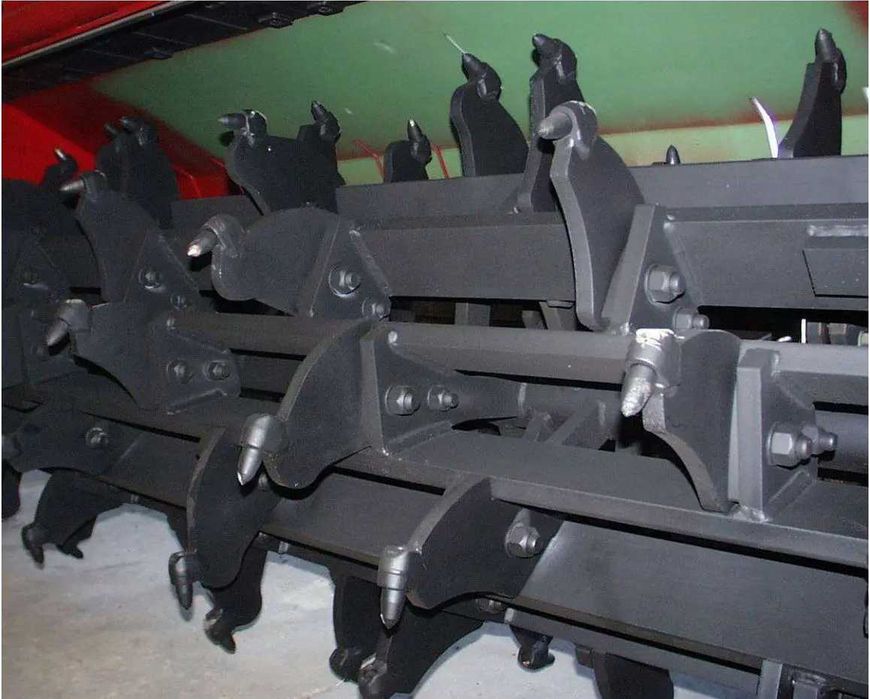 Wyważanie wałów, sieczkarnia, młucarnia, rotor, mulczer, stabilizator